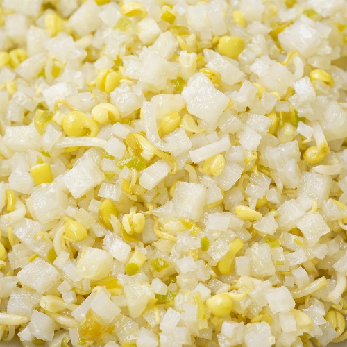 이유식 콩나물 손질 방법 머리 제거 및 완료기 진밥용 무 다지기