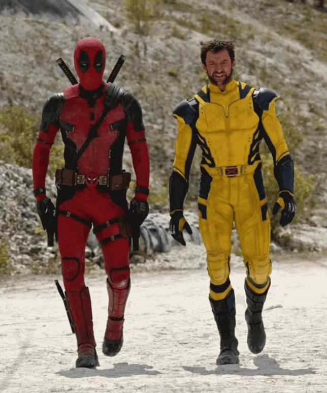 데드풀과 울버린