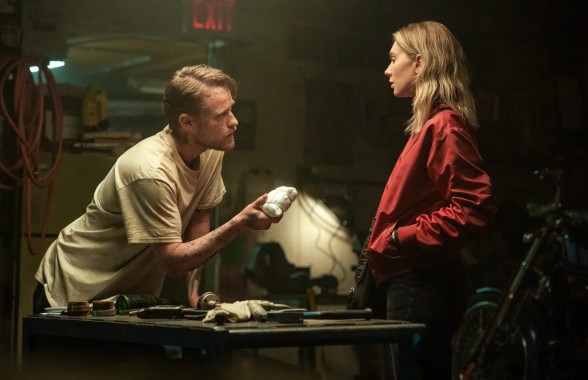 [19금 넷플릭스 범죄 스릴러 영화추천] 밤은 늘 찾아온다 줄거리&amp;#44; 결말 해석 &amp; 리뷰&amp;#44; 바네사 커비 주연