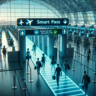 인천공항 스마트패스 활용 방법 1