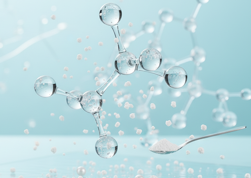 콜라겐 분자구조