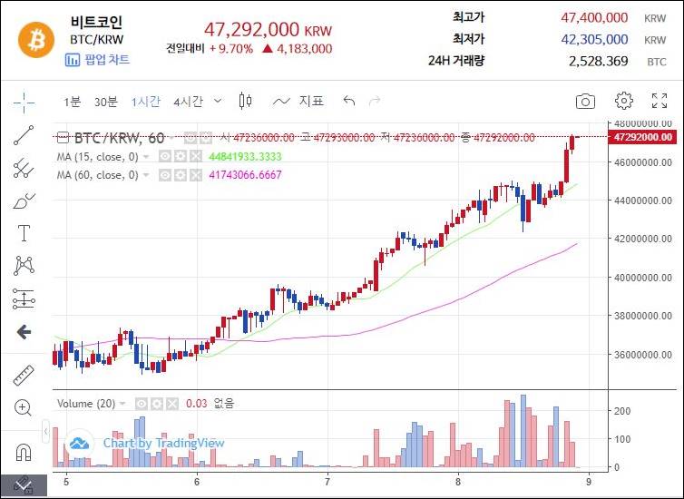 포블게이트 비트코인 시세