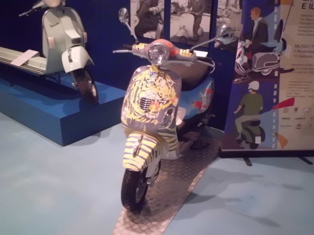 이탈리아 폰테데라 피아지오 박물관 힙쟁이 베스파