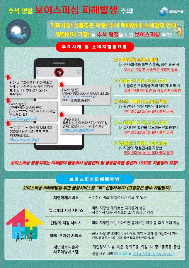 보이스 피싱