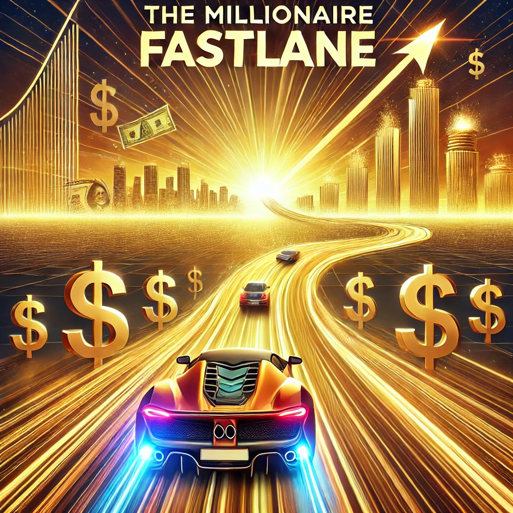 부의 추월차선 핵심 요약 이미지, 수동소득 시스템 설계법, 돈이 일하는 구조 만들기, 워런버핏 복리 전략 개념도