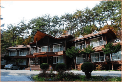 숲나들e 홈페이지 자연휴양림 예약