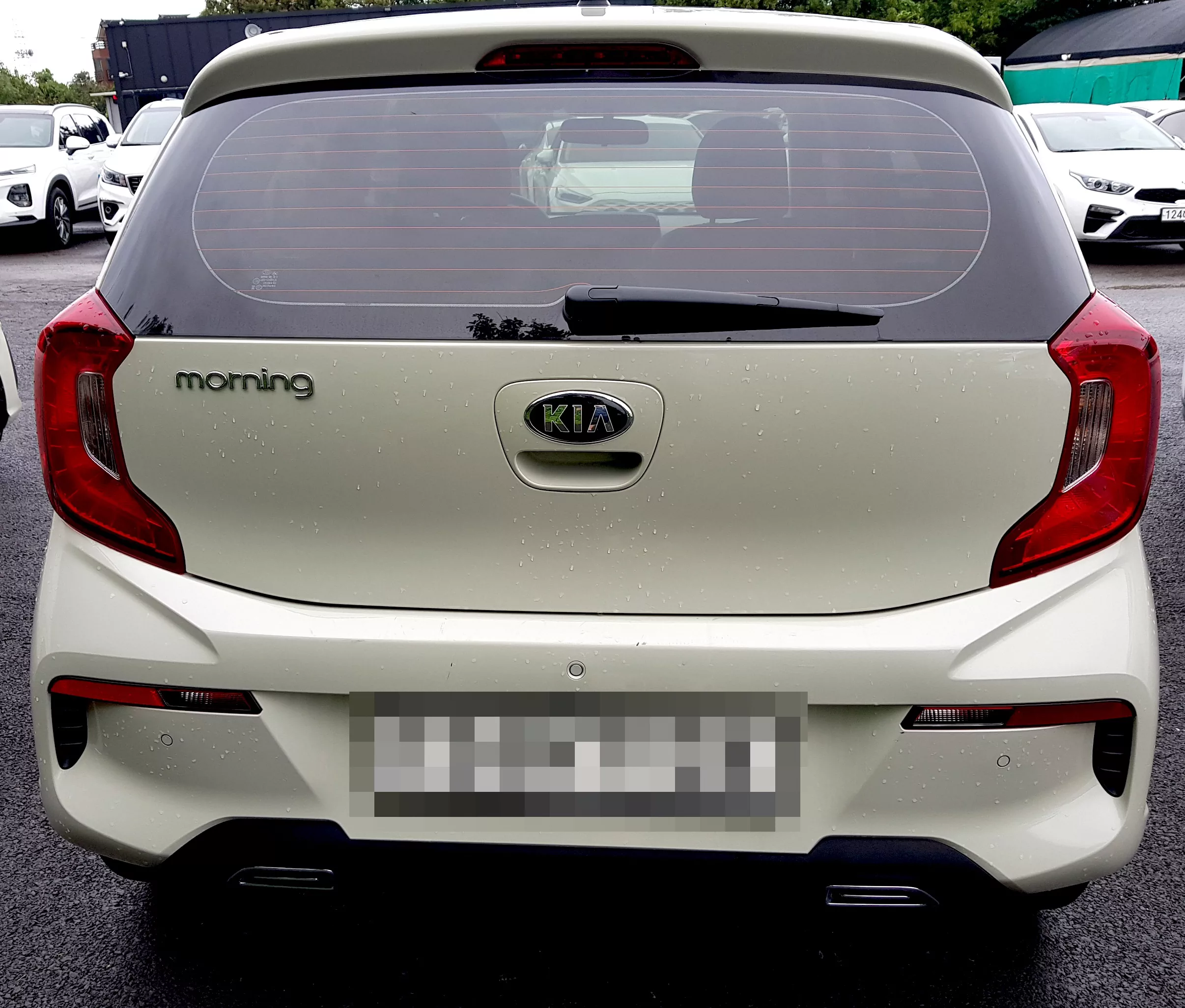 외관뿐만 아니라 내부 시트 및 대시보드의 기존 파손 여부 확인.