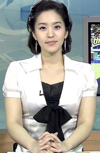 박지윤 아나운서