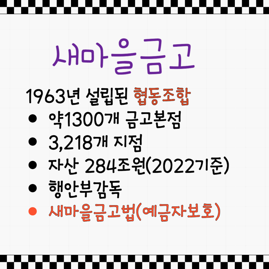 새마을금고