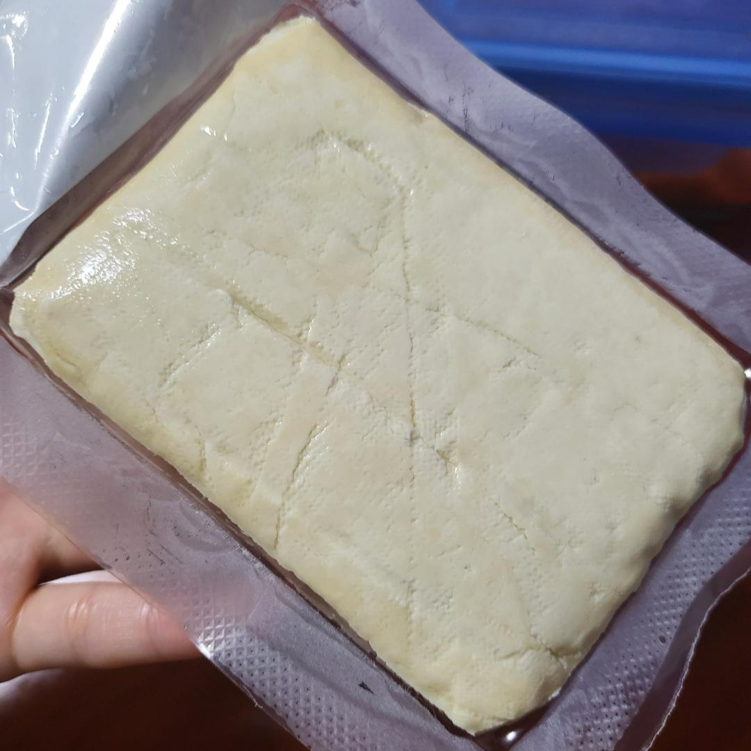 닭가슴살 두부 내부