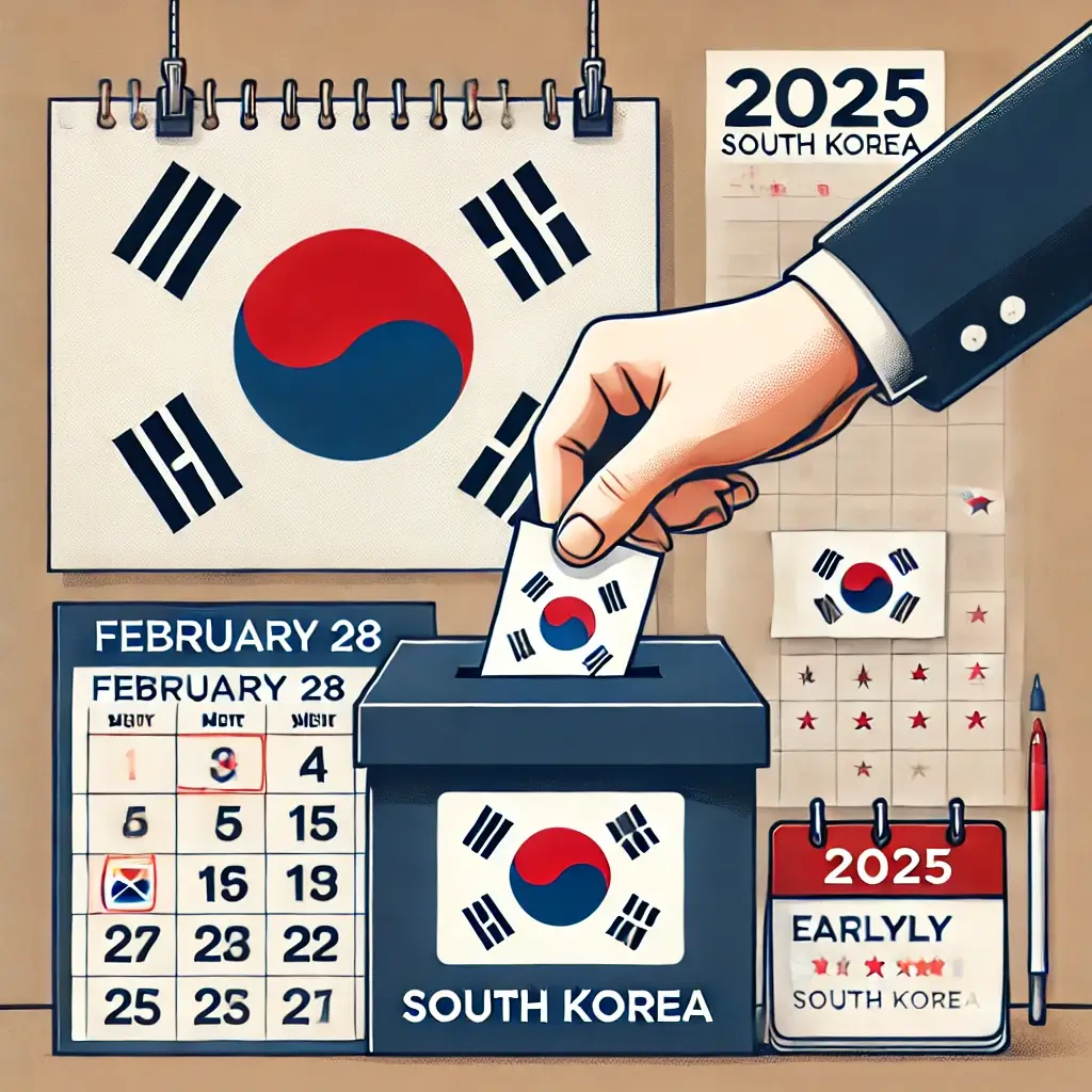 2025 대선 사전투표 일정 및 장소 확인 방법