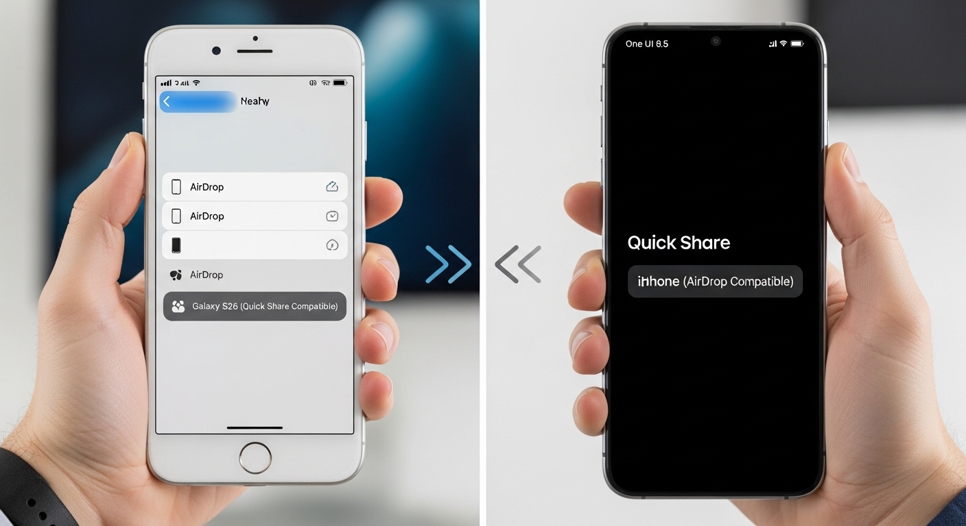 삼성의 승부수! 갤럭시에서 아이폰으로 '에어드롭' 직접 보내는 법