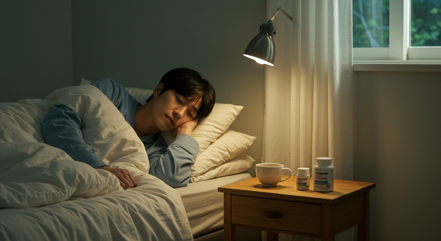 수면제, 수면영양제, 멜라토닌