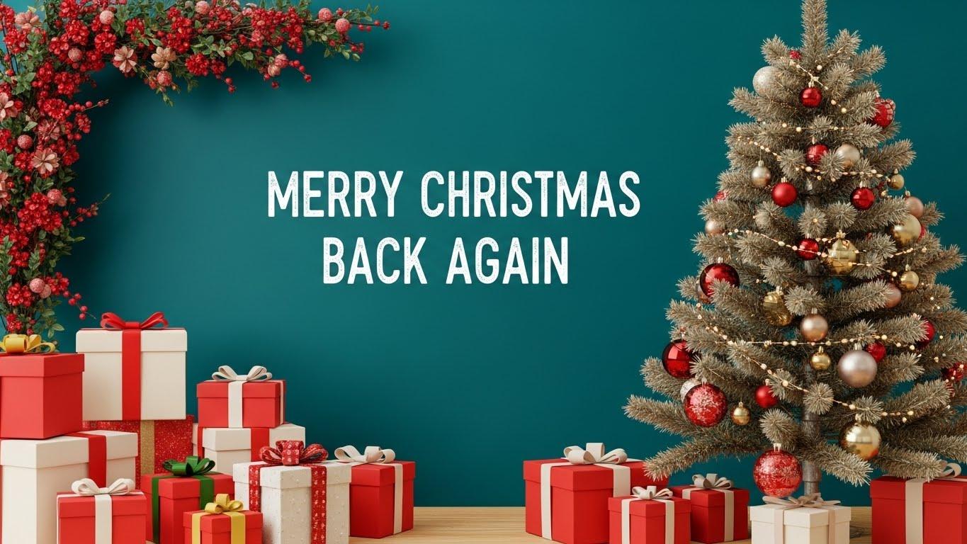 크리스마스 또 돌아왔네