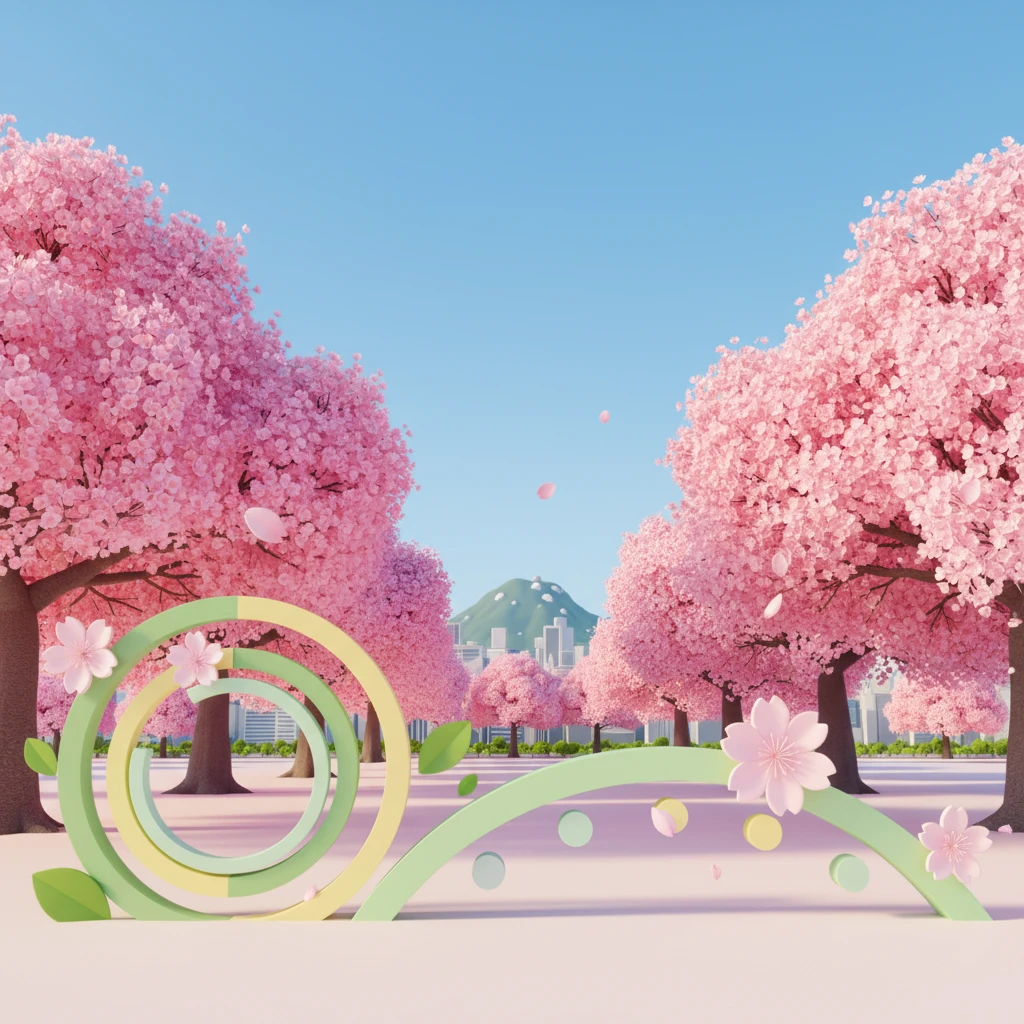 2026년 안산 단원구 벚꽃 개화 시..