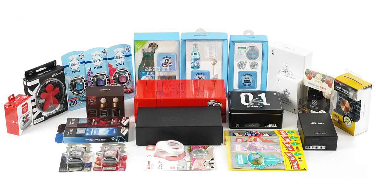 차량용 방향제 고르는법 향 계열 분류