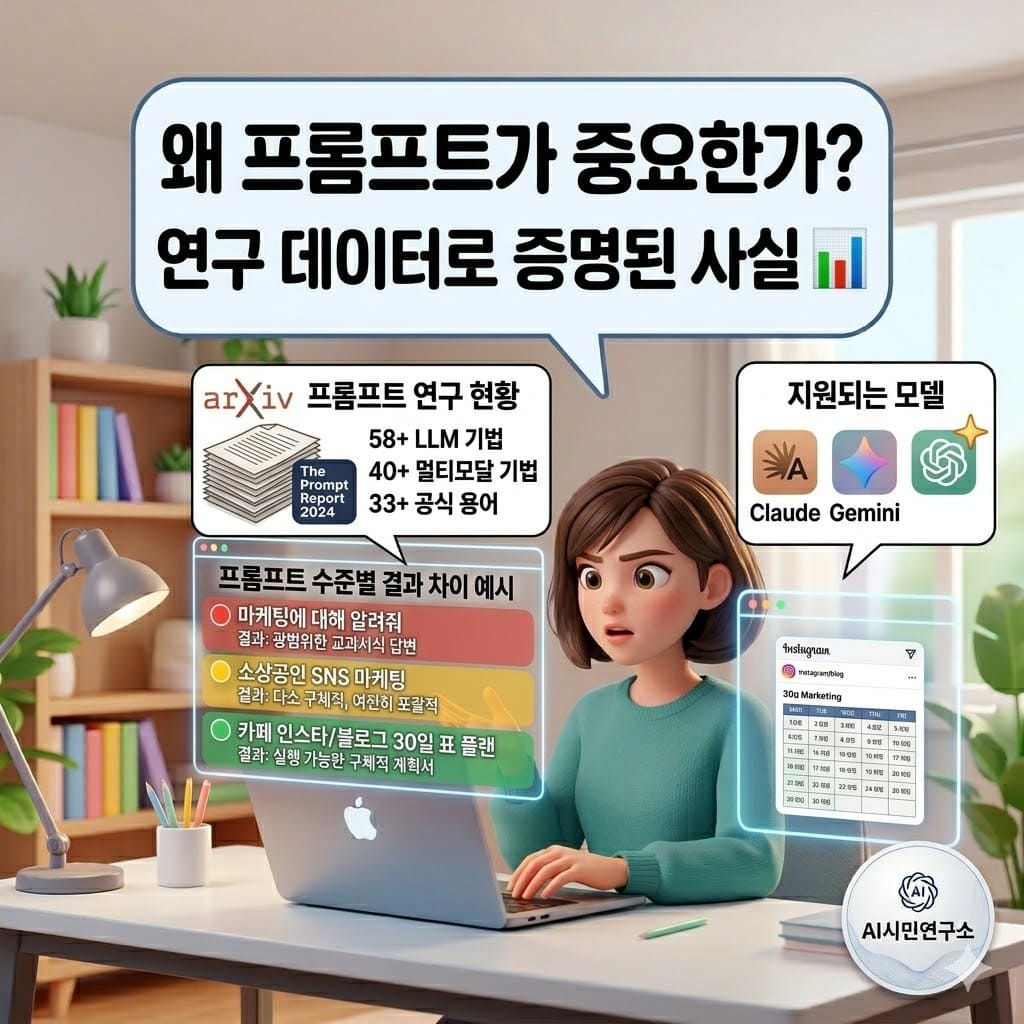 왜 프롬프트가 중요한가? 연구 데이터로 증명된 사실