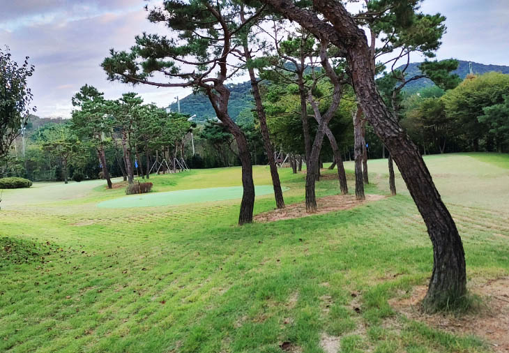 광주 서구 염주파크골프장 소개