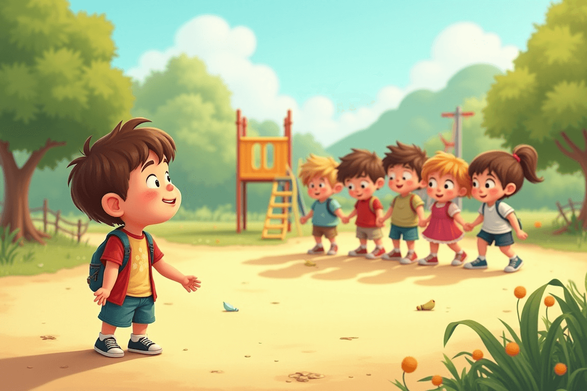 7살 아이 사회성, 친구 못 사귀는 우리 아이 괜찮을까요?