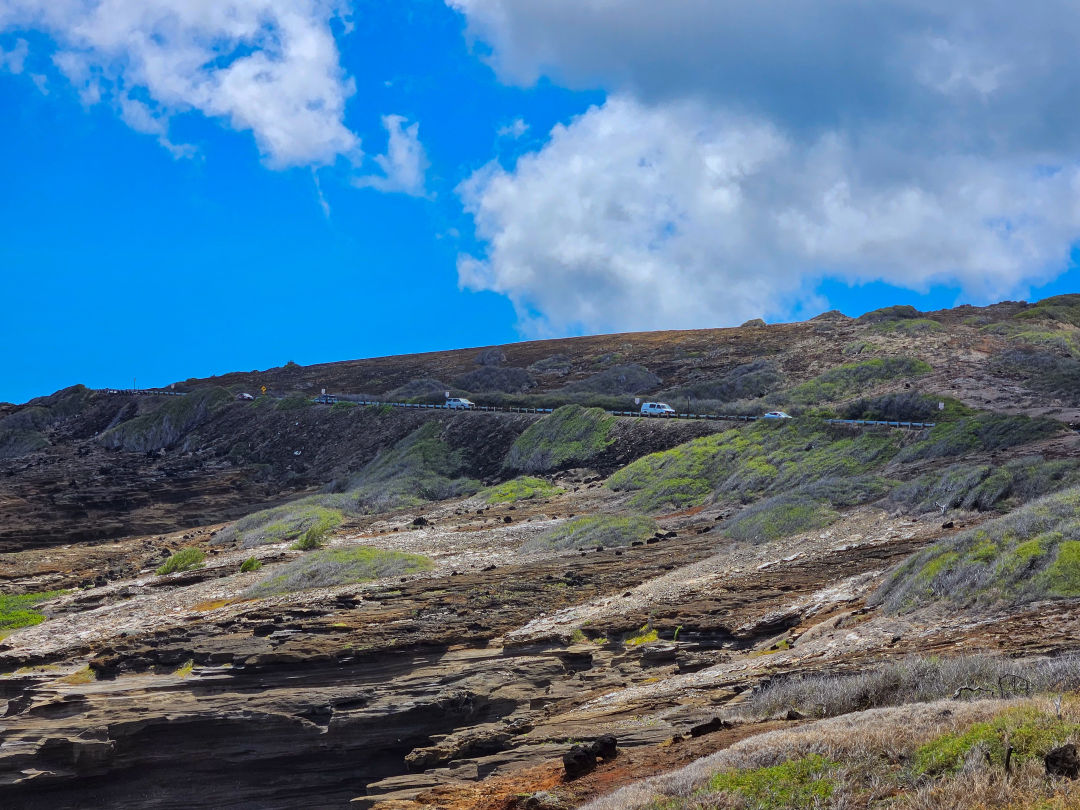 라나이 전망대 해안드라이브