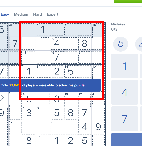 스도쿠 게임하기 무료 사이트