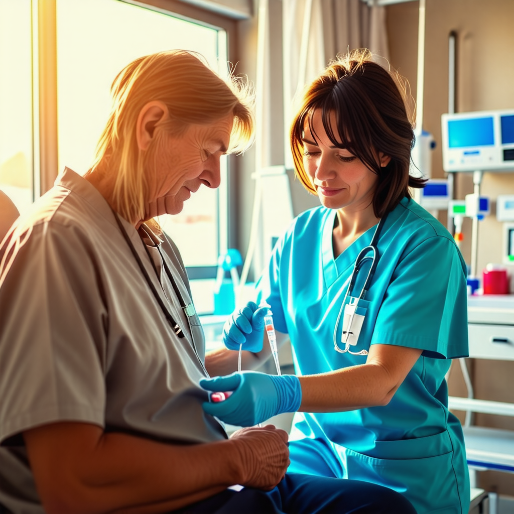 Catheter Management Scenarios: Central Venous Catheter (CVC), Peripherally Inserted Central Catheter (PICC), and Implanted Port (Chemoport)
