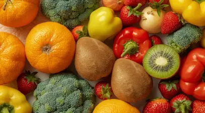 비타민c-과일들