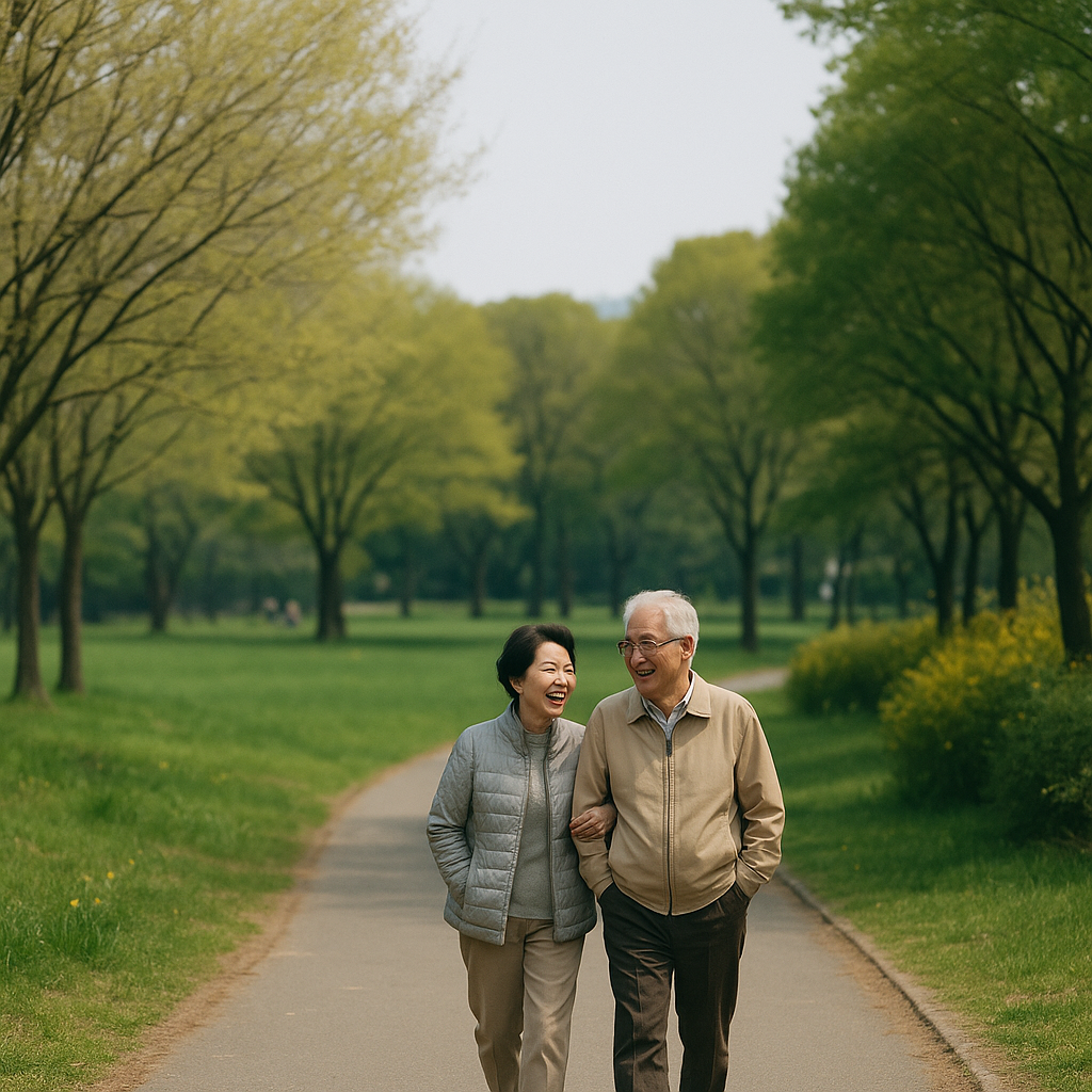 노년기의 성, 건강 장수의 비밀일까?
