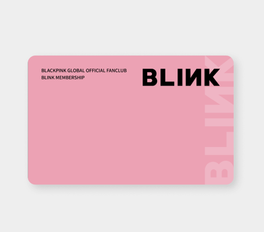 BLINK MEMBERSHIP(GLOBAL)