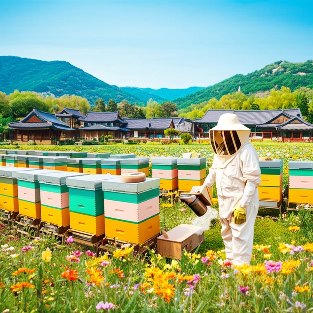 광주시 양봉산업 기반 조성 2025년..