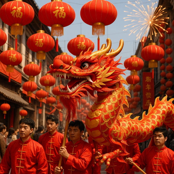 중국 춘절 관련 사진