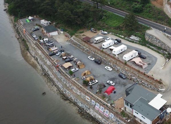 놀터캠핑장_항공뷰