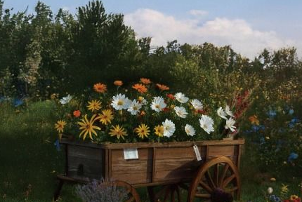 서울가든페스타 사진