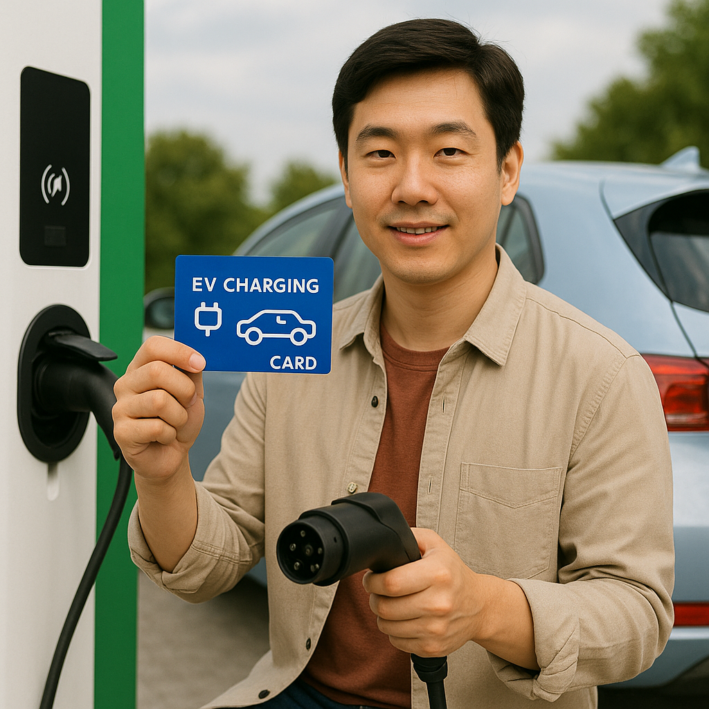 전기차 충전카드 발급 팁