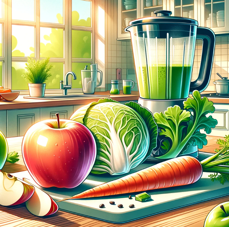 CCA 까 주스 효능 및 만드는 법