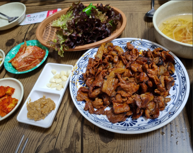 생생정보 안동 연탄불고기 남실네