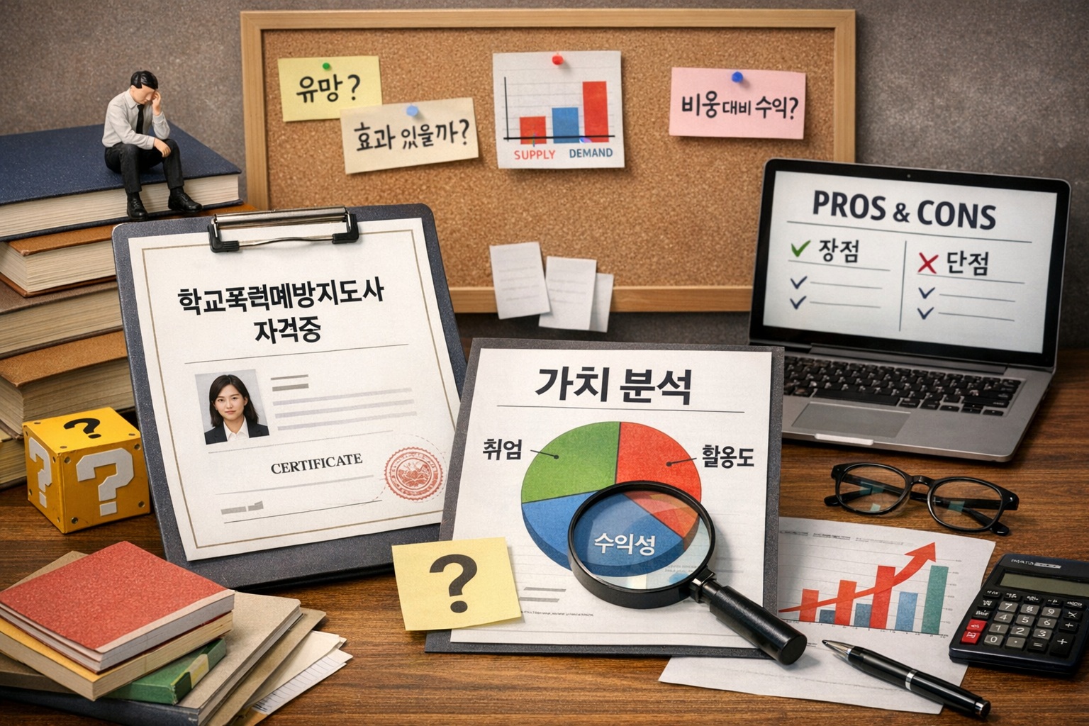 비주류 자격증 학교폭력예방지도사 자격증 쓸모 있는지 분석