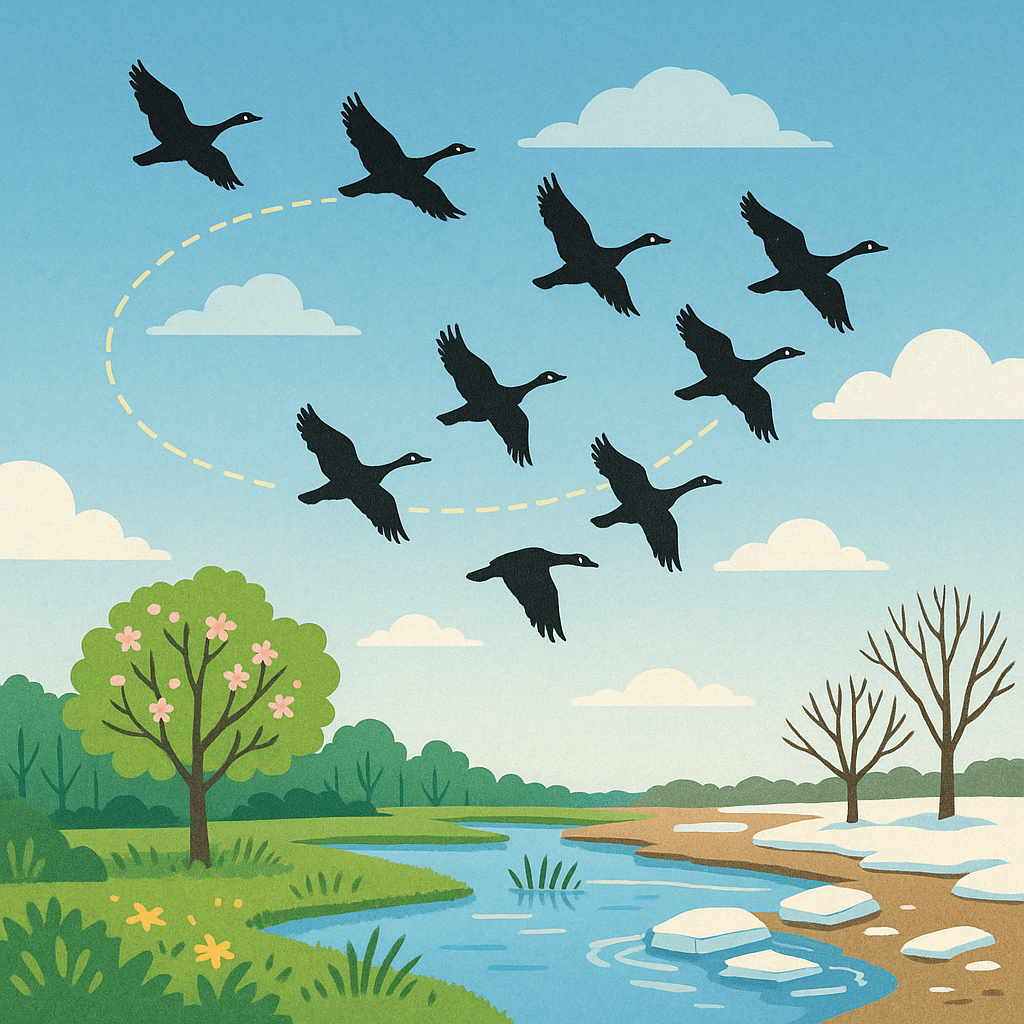 기후변화가 철새 이동에 미치는 영향: 하늘길이 흔들린다