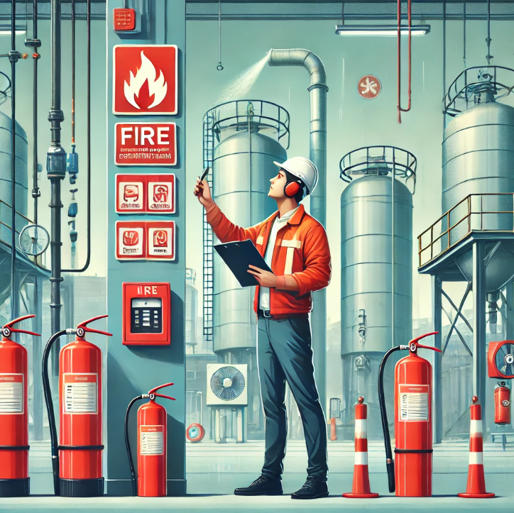 위험물산업기사 하는 일