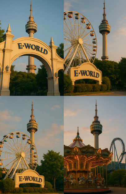 대구 E월드 사진