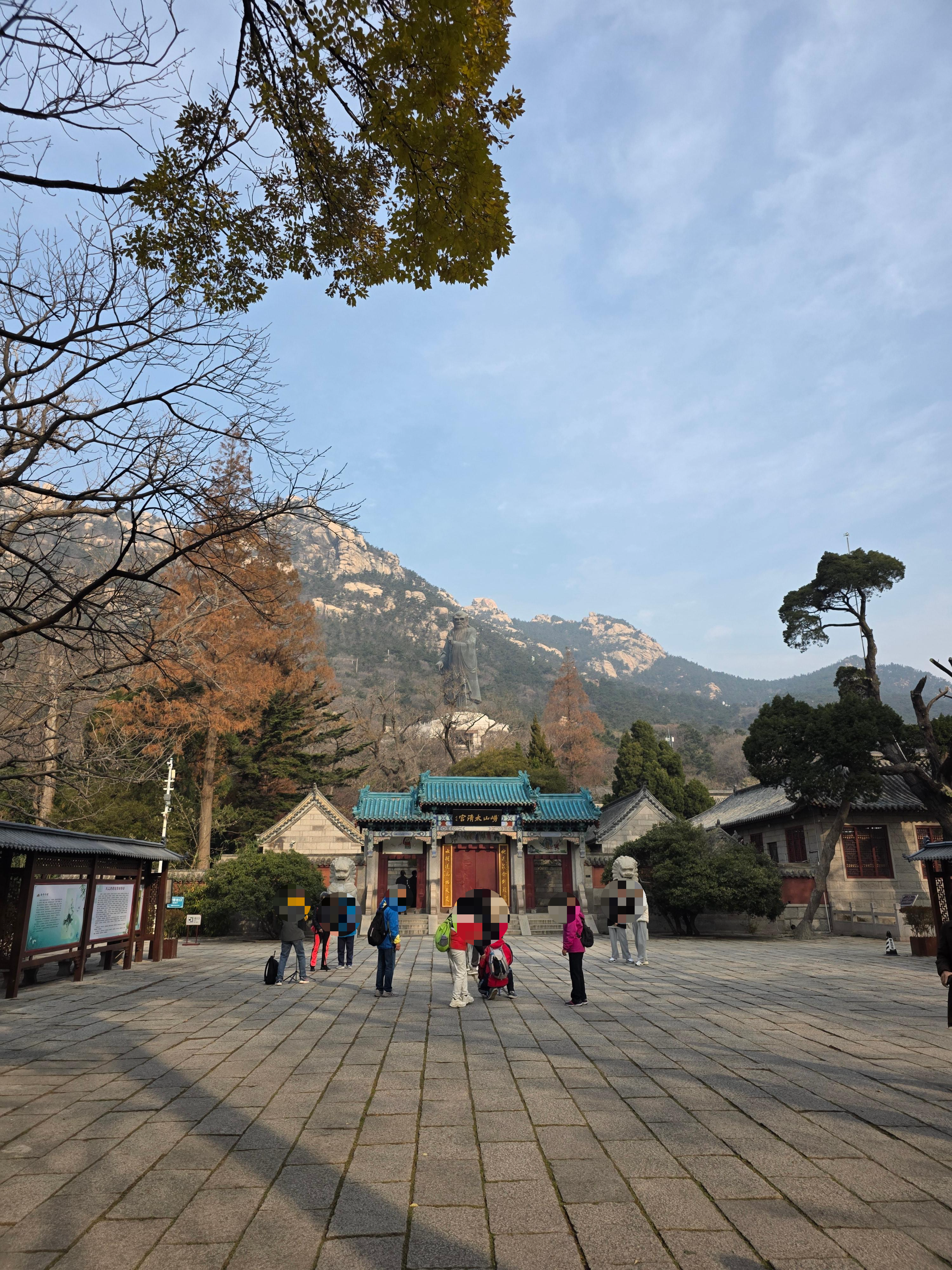 노산 라오산 태청궁 타이청궁 노자 도교사원 청도여행 칭다오여행 11
