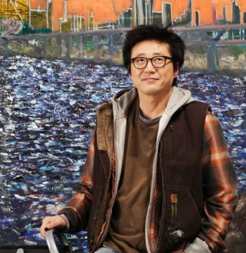 박신양 결혼 화가