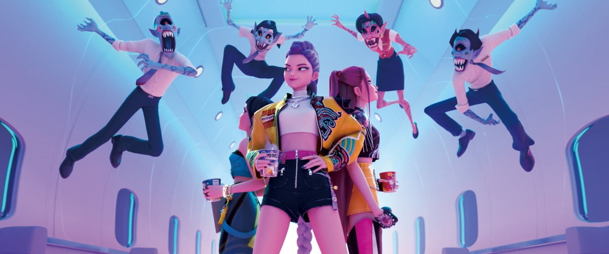 케이팝 데몬 헌터스