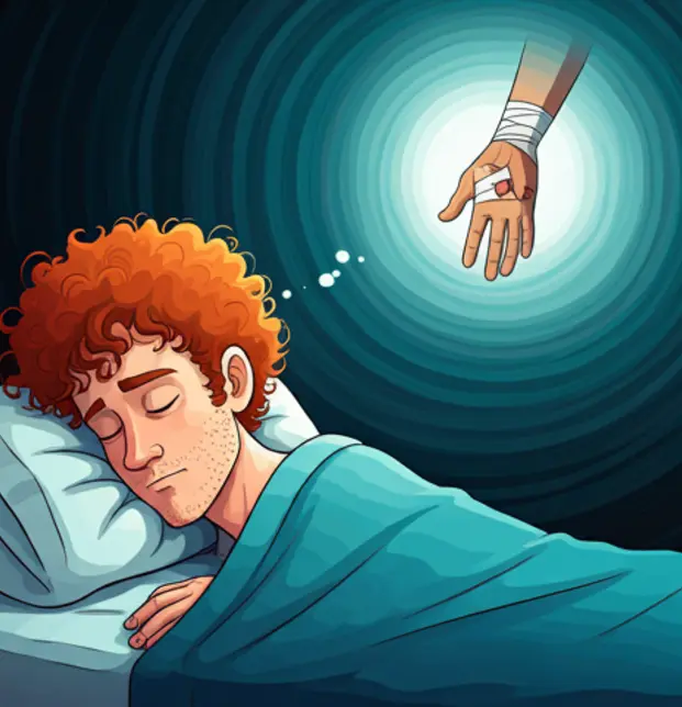 돌아가신-아버지가-손을-다치는-꿈해몽