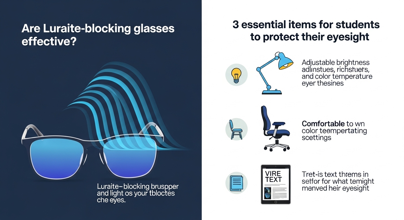 블루라이트차단안경렌즈