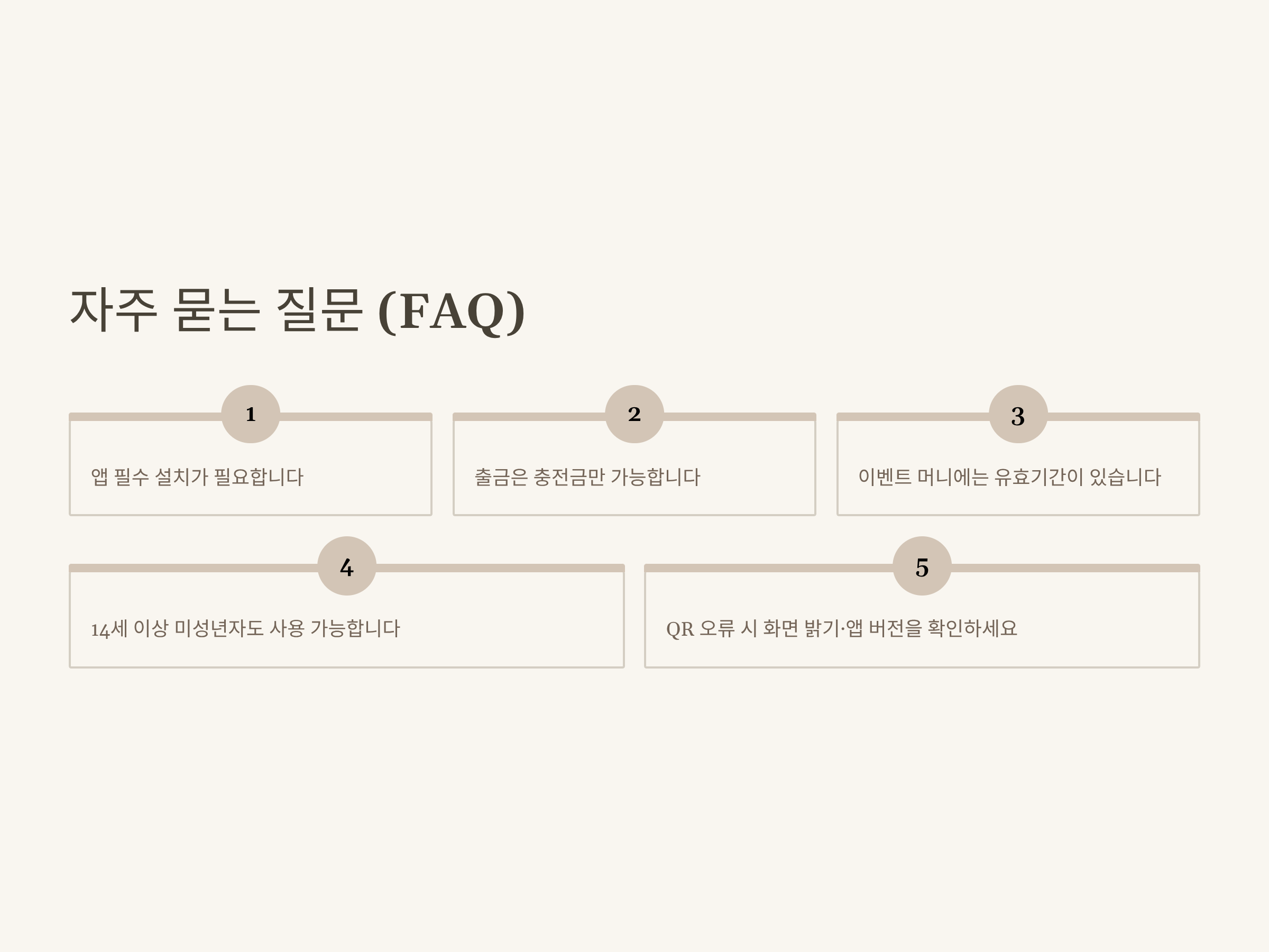 페이북 머니 사용법부터 출금·QR결제까지 완벽 정리