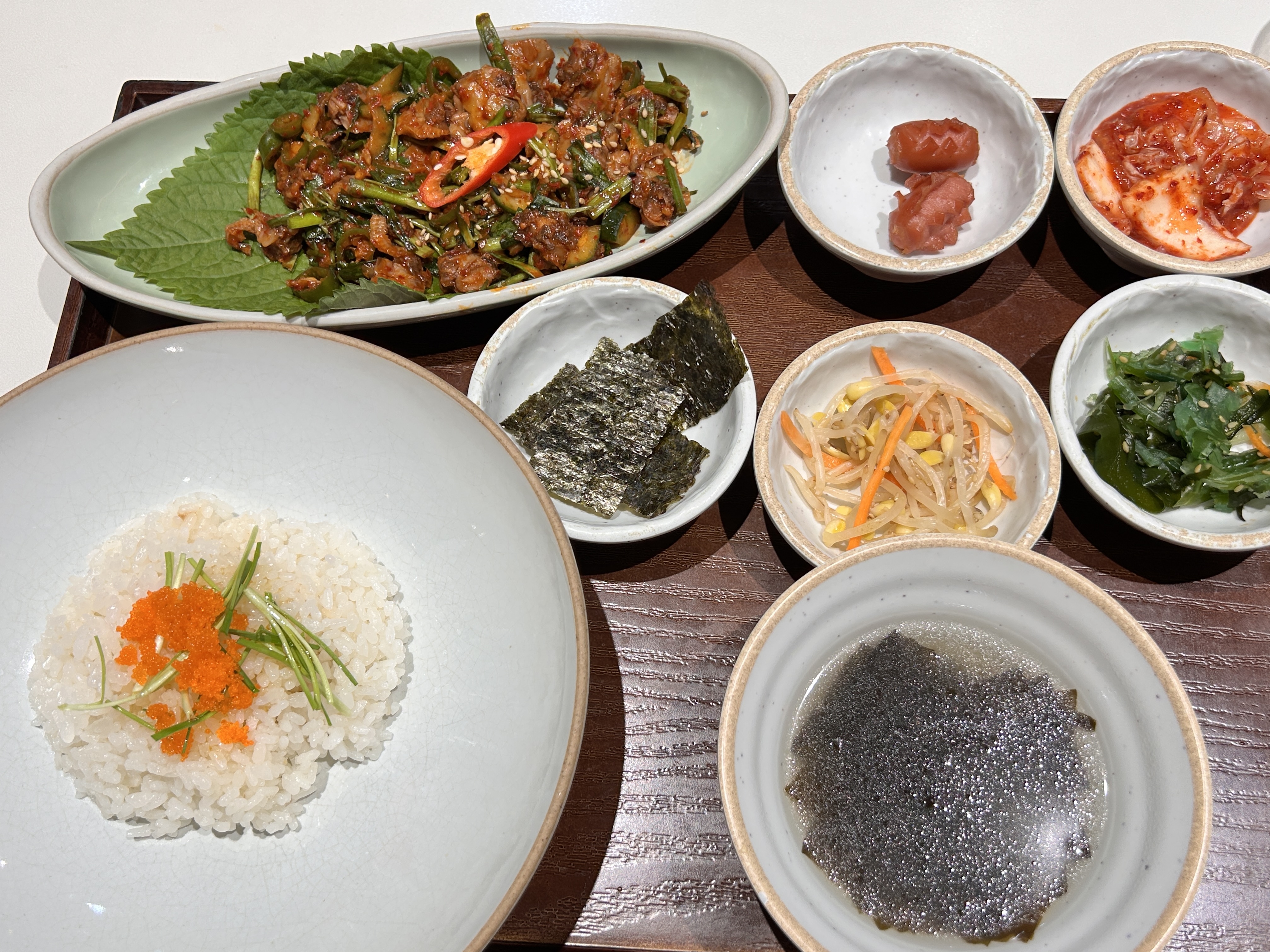 벌교꼬막-비빔밥