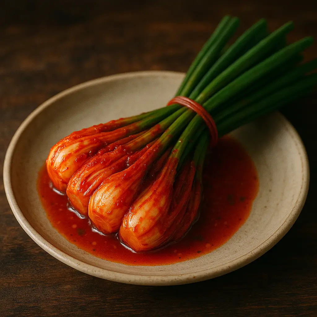 파김치 이미지