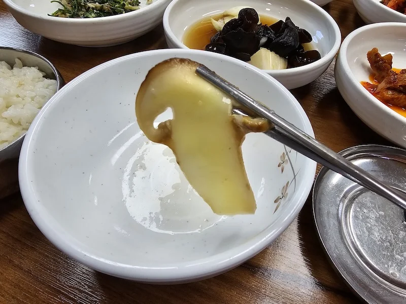 청송 소노벨 맛집 송이전골 송이가든 맛집 추천 청송 여행 맛집