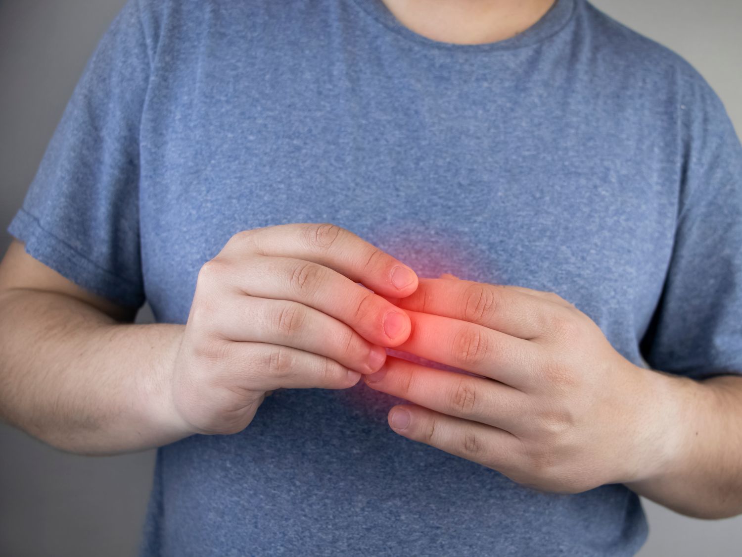 손가락 관절염 원인